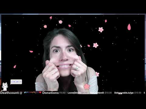 ASMR - Cheek Flapping Cherry Blossom 🌸