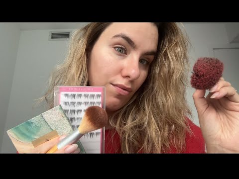 ASMR Best Friend Does Your Makeup 