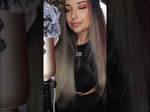 RAHATLATICI SAÇ TARAMA 🫠 TÜRKÇE ASMR #shorts