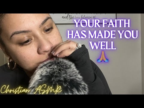 Whispers to help you sleep ✨Christian ASMR ✝️