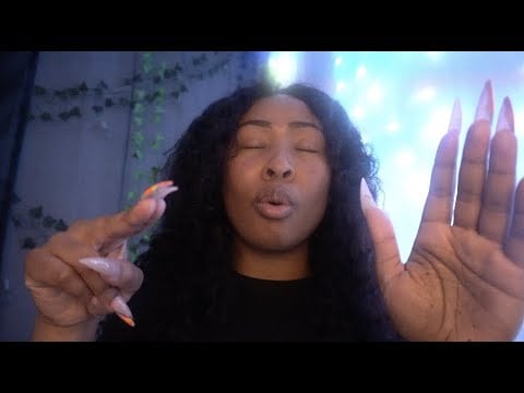 🌻 drawing reiki symbols on crown chakra 🥰🌿