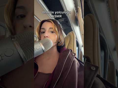 Eve dönüş ASMR #türkçeasmr #asmr #mouthwhisper #otobüs #kedi #keşfet