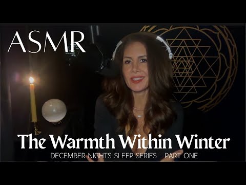 🌙✨ ASMR Sleep Meditation: The Warmth Within Winter ❄️🕯️ A Cozy Nighttime Descent Into Rest