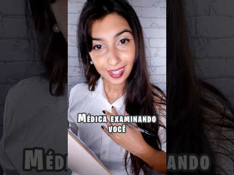 ASMR Médica examinando você 🩺 | #asmr