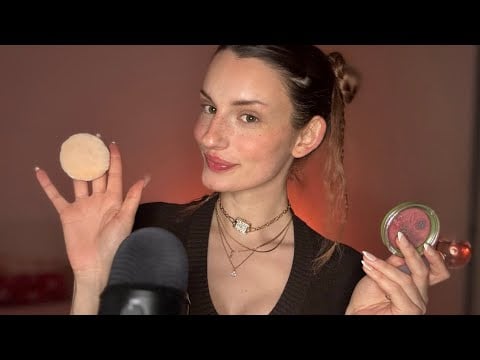 ASMR Doing My Makeup 💄(Chatty Get Ready With Me 💕) 