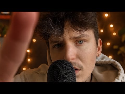 ASMR Slow & Gentle Mouth Sounds + Personal Attention + Clicky Whispers (100% Tingles & Sleep)