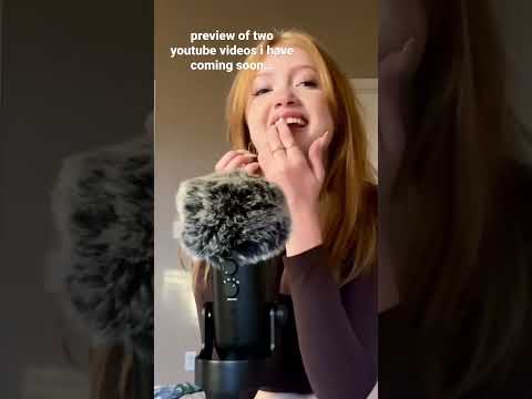 short asmr clip