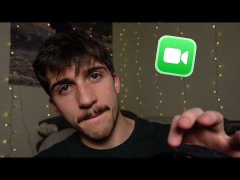 ASMR FaceTime With Your Best Friend Roleplay (Whispered Ramble ASMR)