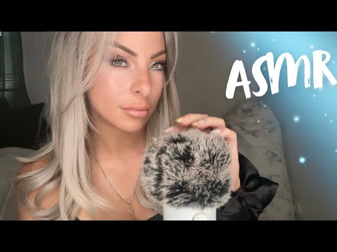 ASMR Whisper CRAZY Neighborhood Gossip Light Gum Chewing (First Half Only)