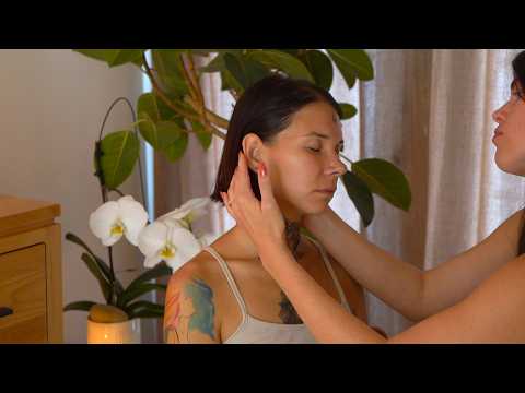 Tingly Face Touch and Oiled Scalp and Shoulder Massage with @Soul_flowvibe (Whipser) ✨😌