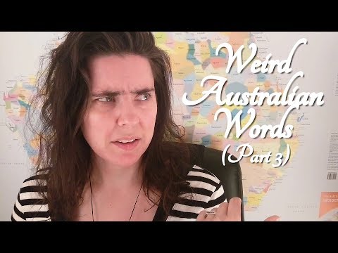 ASMR Weird Australian Words Part 3  ☀365 Days of ASMR☀