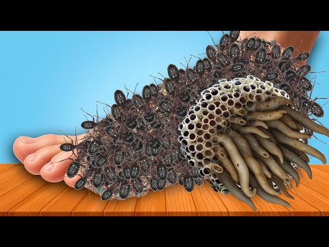 ASMR Foot Therapy 🦶 | Stress Relief & Sleep Triggers