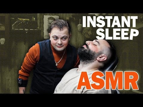 ASMR MASSAGE | The Most Relax Bro For ASMR Sleep Relief