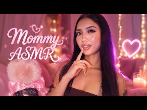 Mommy ASMR (Good Boy Praise For Sleep)