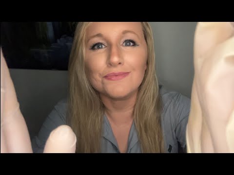 ASMR Lymphatic Drainage of the Face