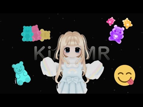 Roblox ASMR - Eating Gummy Bears