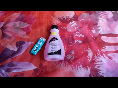 NAIL POLISH REMOVER ASMR CHEWING GUM