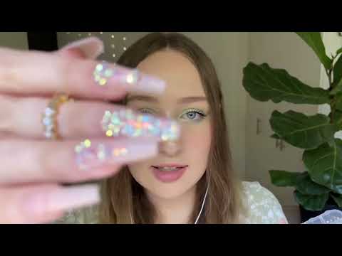 *one minute asmr* trigger assortment
