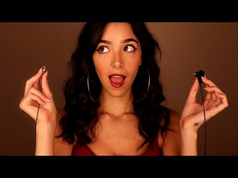 ASMR Testing 2 New Mics 👂 Gimme Feedback!!