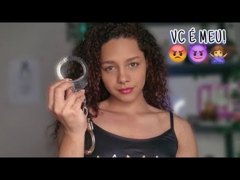 ASMR • Sua ex te sequ3str0u! 😏😬 roleplay #asmr #relax 