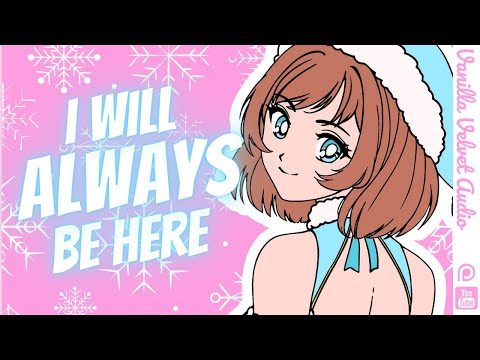 Best Friend Confesses and Comforts You to Sleep on Her Chest (Wholesome ASMR GF Audio • Cuddling)