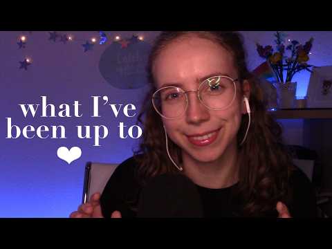 ASMR Haul and Whisper Ramble 🩺🛋️ (Medical Studies, Shopping, Books)