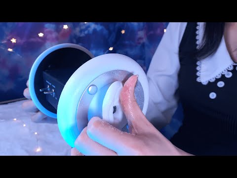 ASMR Brain Melting Ear Massage for Deep Sleep & Stress relief 😴 3Dio, oil, dry, gloves etc.