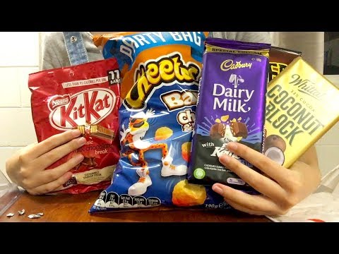 ASMR Grocery Haul - No Talking