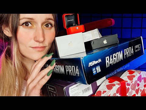 АСМР🎁Таппинг КОРОБОЧЕК📦 ASMR🎁Tapping BOXES📦