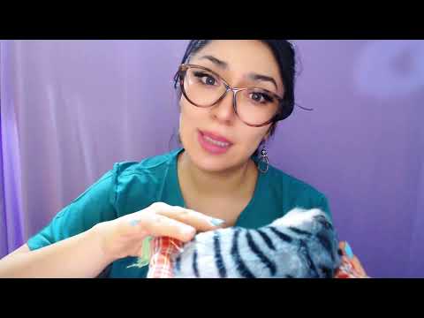ASMR EN ESPAÑOL 💆‍♀️ CITA CON TU DOCTORA  💕😊🐱 Relajante Susurros  y VOZ Suave