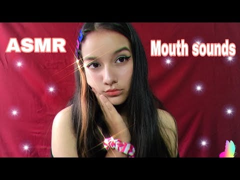 ASMR/ Sonidos de boca- Mouth sounds👄👄/ Asmr LRM