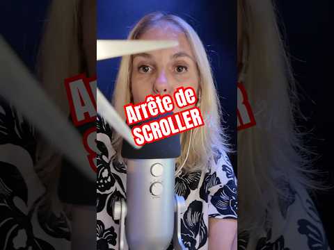 ASMR 🤯 Arrête de scroller et détends-toi #asmrfr #shortsasmr #asmrshorts