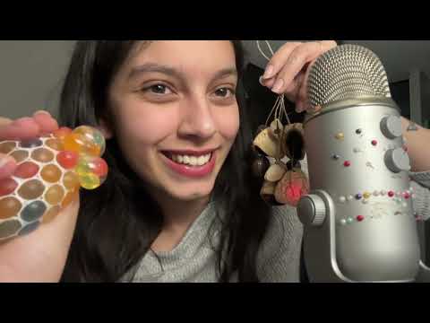 ASMR SONIDOS NUEVOS EN EL CANAL| Especial para DORMIR 😴💤|SOFIWI