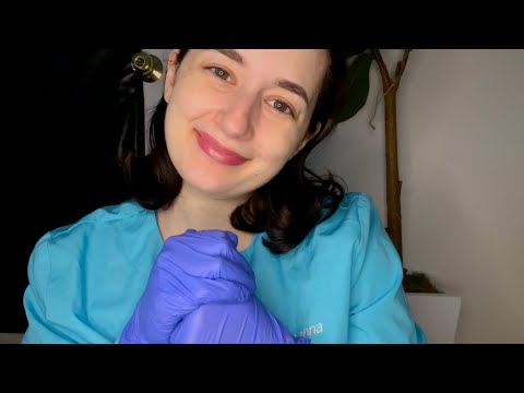 ASMR| Realistic Cranial Nerve Examination (Medical Roleplay, Soft Spoken)