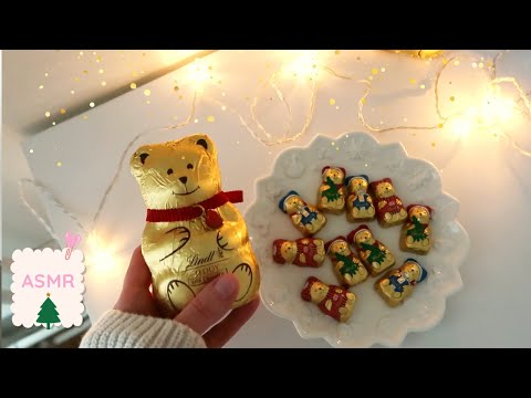 АСМР Новогодние покупки распаковка 🎄 Jouluostokset esittely unboxing 🎄 Russian Whispering asmr