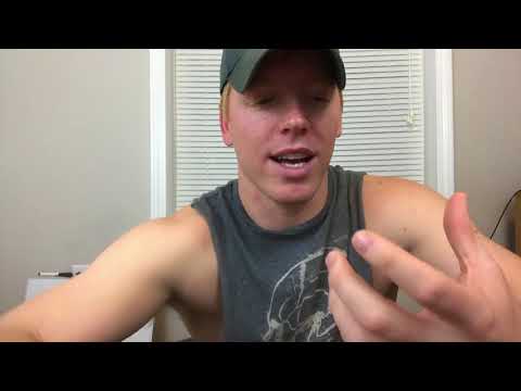 ASMR Hand Movements And Rambling (UFC 118)
