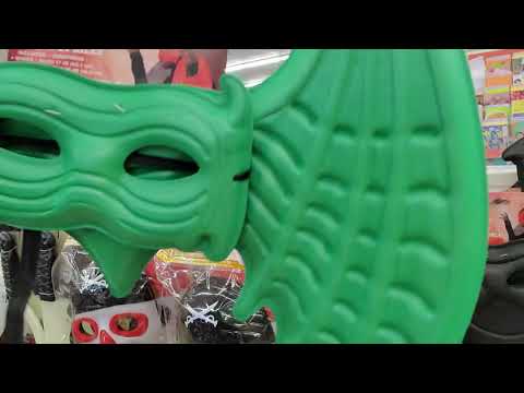 Dollar Tree Halloween Walk-Through 9-8-2020