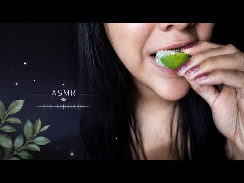 ASMR comiendo limón 🍋 