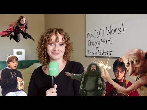 Top 30 Worst Characters in Harry Potter