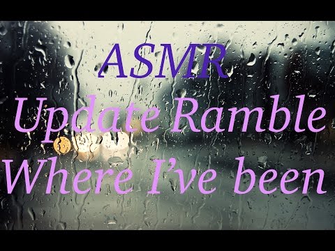 ASMR Softly Spoken - Update/Where the heck I've been!