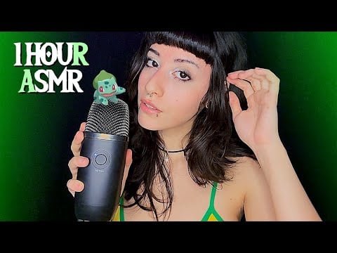 1 hora de SONS de BOCA - ASMR pra cansar suas orelhas :)