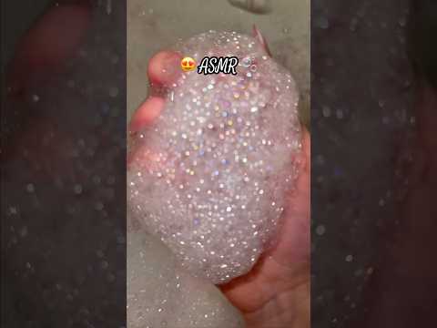 Bubbles ASMR 😍 Honey spoon, Clicky mouth sounds, visual triggers 😴