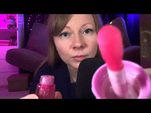 АСМР близкий шепот, триггеры, массаж~ASMR To Fall Asleep Fast😴 triggers and gentle whispering