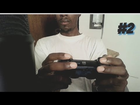 [ASMR] Talking/ Retro Playstation controller sounds (2)