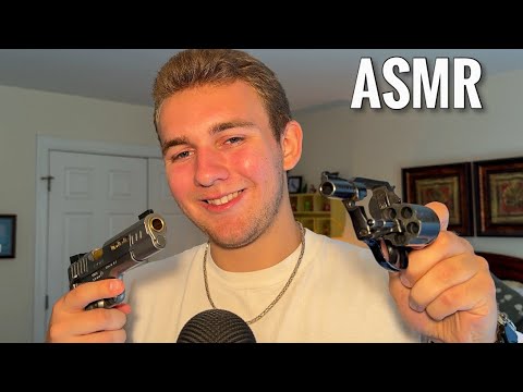 ASMR With Pistols ⚠️