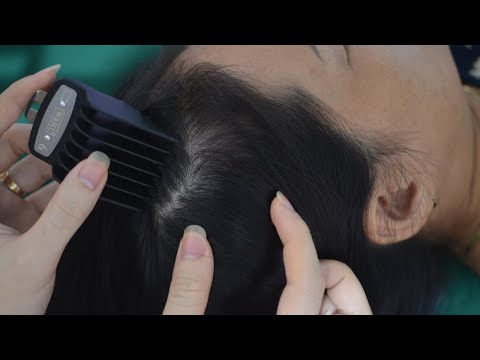 ASMR Scalp Scratching Sounds, Real Person Scalp Massage Tingly, Therapy Sounds For Stress Relief