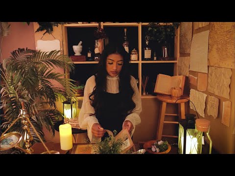 ASMR | At The Apothecary (Cinematic Fantasy Roleplay, Personal Attention, Layered Sounds)