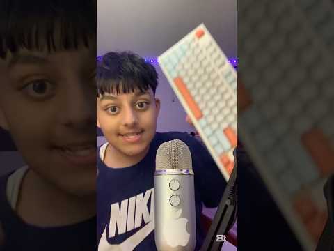 ASMR Best Budget Keyboard (Kemove K87SE) #asmr
