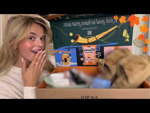 ASMR Surprise Fall FabFitFun Unboxing 🍂☕️ (trigger assortment)