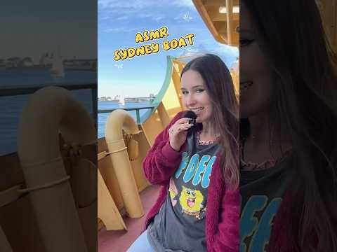 On fait avec les moyens du bord 🤡 #asmr #australia #asmrsounds #boat #asmrvideo